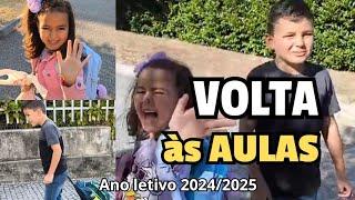 VOLTA ÀS AULAS EM PORTUGAL / NOVA ESCOLA / NOVOS PROFESSORES / ANO LETIVO 2024/25