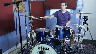 Drum Overhead Microphone Demo - Roswell Mini K47