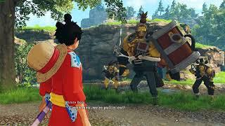 One Piece World Seeker Mysterious Ore- Find Ore In Crystal Canyon PC Walkthrough