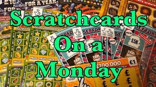 Scratchcards On A Monday