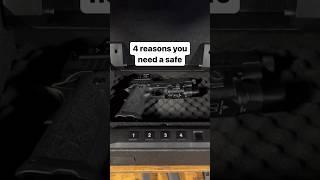 4 reasons you need a gun safe