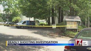 Deadly shooting investigation in Chapel Hill