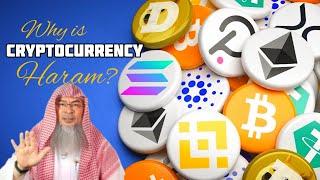 Why is Cryptocurrency haram? - assim al hakeem