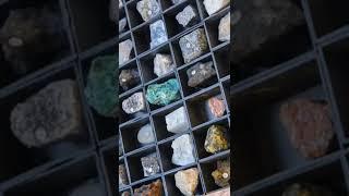 Set of Rocks and Minerals