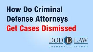 Get Criminal Cases Dismissed | Award Winning | Criminal Defense Lawyer | San Diego | Vista CA