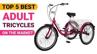 Best Adult Tricycle for 2023 [Top 5 Tricycles on the market]