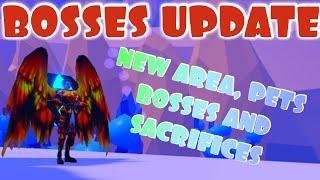 Pet Swarm Simulator Bosses Update New Area New Pets Bosses and Sacrifices