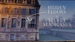 Château Tour: Hidden Floors & Secret Staircases