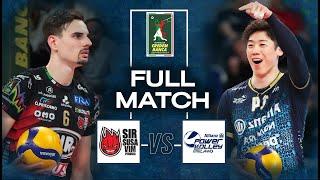 Dramatic Ending!  Semi Finals - Perugia vs. Milano | Full Match - Coppa Italia 23/24