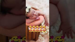 ️ Cute baby sleeping #shorts #youtubeshorts #viral#cute #funny #baby #shortvideo