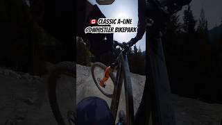  Classic A-Line lap to tune in for the weekend #mtb #whistlerbikepark #freeridemtb #gopropov