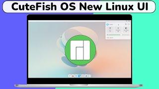 CuteFish OS + Manjaro =  | Manjaro CuteFish NEW Desktop OS