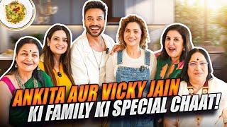 Vicky-Ankita Ki Masti - Bigg Boss Gupshup & Paratha Chaat Recipe | @FarahKhanK