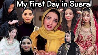 Bridal First Day in Susral  What to Wear? Overcome in-Laws Successful Wedding Tips Memoona Muslima