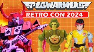 Retro Con 2024 - Pegwarmers