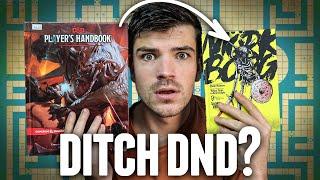 Should You Switch to a Rules Light RPG?