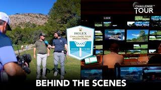 How Live Golf Is Broadcast Around The World  Challenge Tour Grand Final