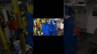 Мини обзор судна и машинного отделения #механики #навигация #ремонт #красноярск