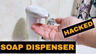 Programmable Soap Dispenser (HACK) |PCB From PCBWAY.com