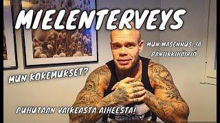 MIELENTERVEYS! Mun masennus ja paniikkihäiriö! Miten mä selvisin niistä? | HENEBHM