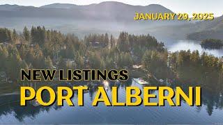 Lakeside Family Home in Port Alberni | Real Estate Tour January 29, 2025