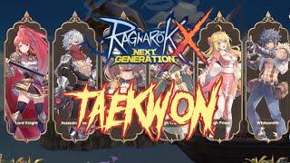 ROX Next Generation: TAEKWON Skill Preview Each Job Class