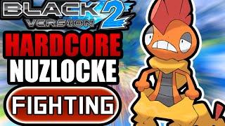 Pokémon Black 2 Hardcore Nuzlocke - Fighting Types Only! (No items, No overleveling)