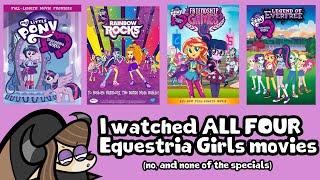 I watched every Equestria Girls movie | EQG retrospective parts 1-4