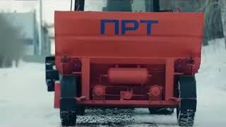 Пескораспределитель прицеп «ПРТ»