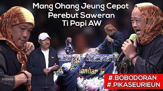 Mang Ohang Jeung Cepot Berebut Saweran Ti Papi AW