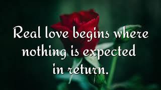 True Love Quotes - Unconditional Love, What Real Love Means