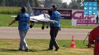 YAK-130 PAVEL LAPSHOV TEAM RUSSIA RC TURBINE JET 1ST COMPETITION FLIGHT (13,5KG) JET WM 2015