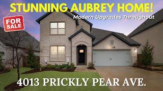  Spacious 4-Bedroom Home in Aubrey, TX | Modern Design & Prime Location!