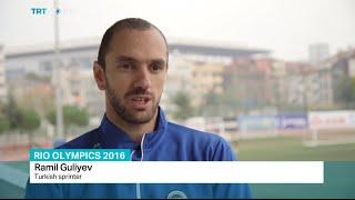 Turkish sprinter Ramil Guliyev aiming for gold in Rio 2016 Olympics