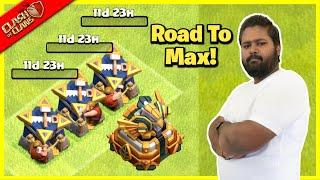 Max New Update Town hall 16 | Road To Max Town hall 16 EP #19