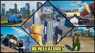 New Map Rondo All Exclusive Features BGMI/PUBGM | New Update PUBG Mobile Chinese Beta!