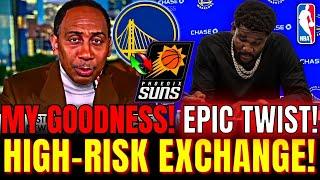 BIG TRADE BETWEEN WARRIORS AND SUNS! WELCOME DEANDRE AYTON! A GOOD DEAL? GOLDEN STATE WARRIORS NEWS