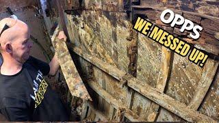 Ep 202 - Oops! We Messed Up Planking The Boat!