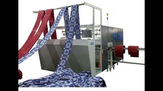 automatic Cross #Cutting for towel fabric