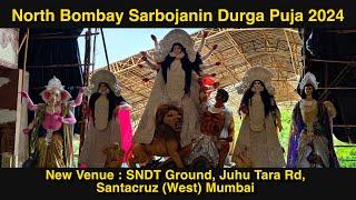 Protima Sthapna at North Bombay Sarbojanin Durga Puja 2024