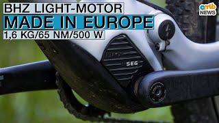  BHZ Light-Assist-Motor von BH-Bikes und SEG Motors