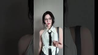 【許佳琪】《抖音》眼镜是最好的医美 #感觉至上 #御姐 (Hứa giai kỳ)(쉬쟈치 키키) 20250523