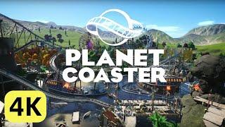Planet Coaster Console Edition Official Trailer 4K