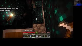 Minecraft Bedrock A new world Episode 1  cliff of doom