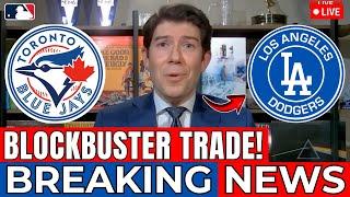 BREAKING! A BLOCKBUSTER TRADE BETWEEN DODGERS AND BLUE JAYS HAPPENING?! [Los Angeles Dodgers News]