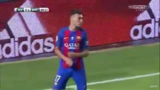 Highlights : Sevilla (0) vs (2) Barcelona