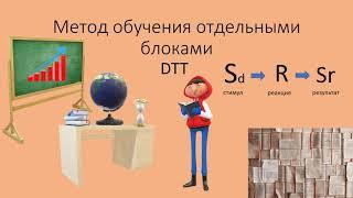 Аутизм. ABA. Метод обучения отдельными блоками