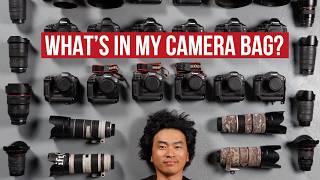 Build Breakdown of My Camera Bag - Larry Chen