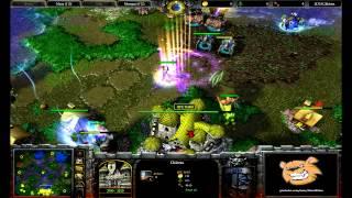 [HD.WC3#157] Fs.Passion vs HPE.TH000 - UvH - ro4 Zotac 269 Game 1 - Warcraft 3 Replay [FR]