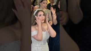 فرحه العروسه متتوصفش بجد️#shortvideo #dancevideo #weddingdress #explorepage #couplegoals